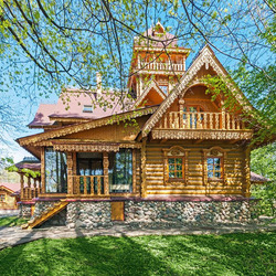 Пазл: Сказочный терем