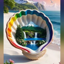 Пазл: Ракушка