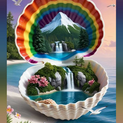 Пазл: Волшебная ракушка