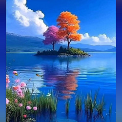 Пазл: Островок