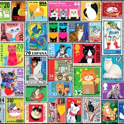 Пазл: Марки