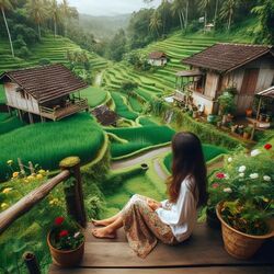 Пазл: Рисовые поля