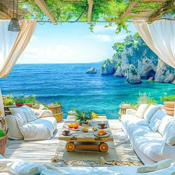 Пазл: Южный отпуск