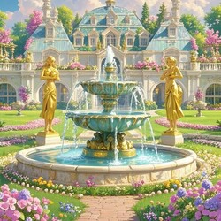 Пазл: Дворцовый ансамбль 