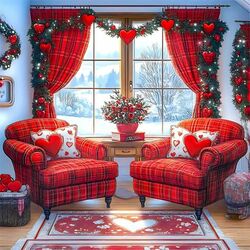 Пазл: Парные кресла