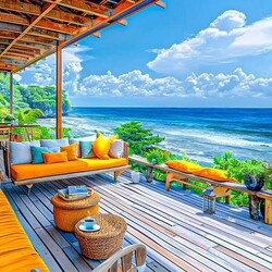 Пазл: Побережье