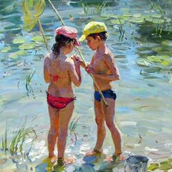 Пазл: Поймал