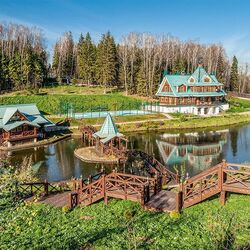 Пазл: Дом с теремом