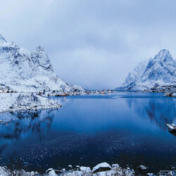 Пазл: Лофотенские острова