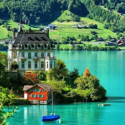 Пазл: Замок Изельтвальд