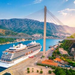 Пазл: Круизный лайнер