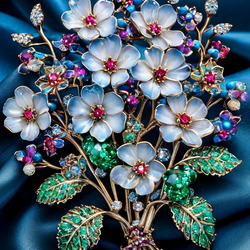 Пазл: Брошь 