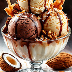 Пазл: Мороженое