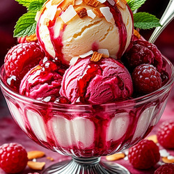 Пазл: Мороженое