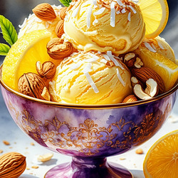 Пазл: Мороженое