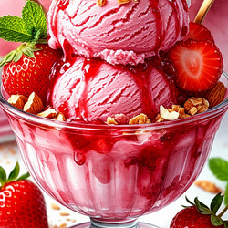 Пазл: Мороженое