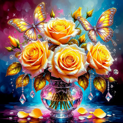 Пазл: С позолотой