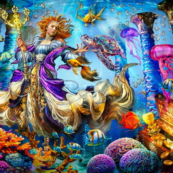 Пазл: Владычица морская 