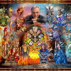 Пазл: Четыре стихии 