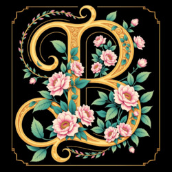 Пазл: Овитая цветами