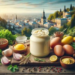 Пазл: Майонез