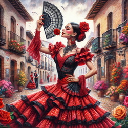 Пазл: Прекрасная Кармен