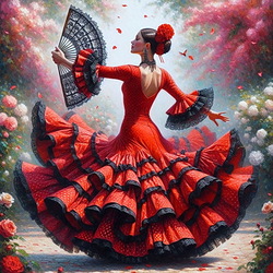 Пазл: Прекрасная Кармен