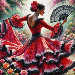 Пазл: Прекрасная Кармен