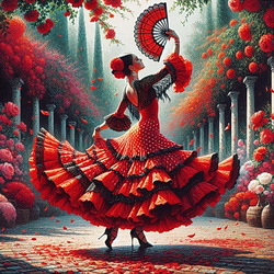 Пазл: Прекрасная Кармен