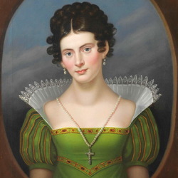 Пазл: Портрет Доротеи ван Герцзееле 