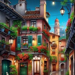 Пазл: Летний вечер