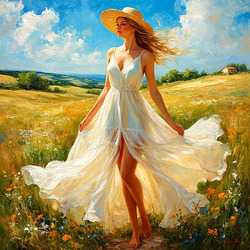 Пазл: Летний день