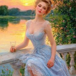 Пазл: Принцесса