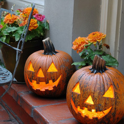 Пазл: Праздничные тыквы