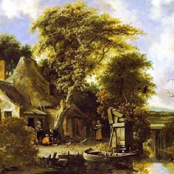 Пазл: Голландская зарисовка