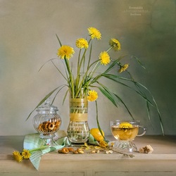 Пазл: Одуванчиков чай