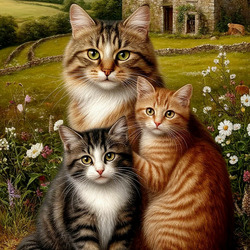 Пазл: Страна Мурляндия