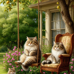 Пазл: Страна Мурляндия