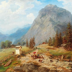 Пазл: Альпы 