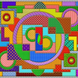 Пазл: Абстракция