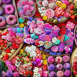 Пазл: Валентинки