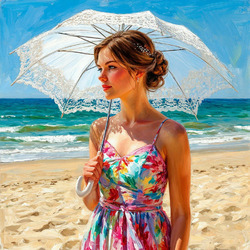 Пазл: Свежесть моря