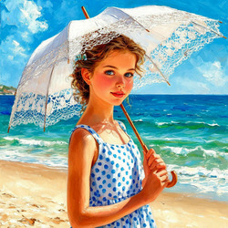 Пазл: Тёплый день