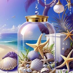 Пазл: Морские дары