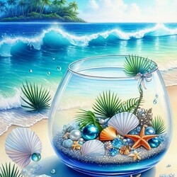 Пазл: На берегу