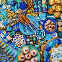 Пазл: Веселой Хануки