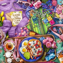 Пазл: Маме с любовью