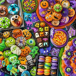 Пазл: Страшно вкусно