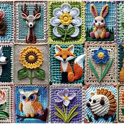 Пазл: Вязание