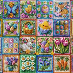 Пазл: Пасхальная декорация